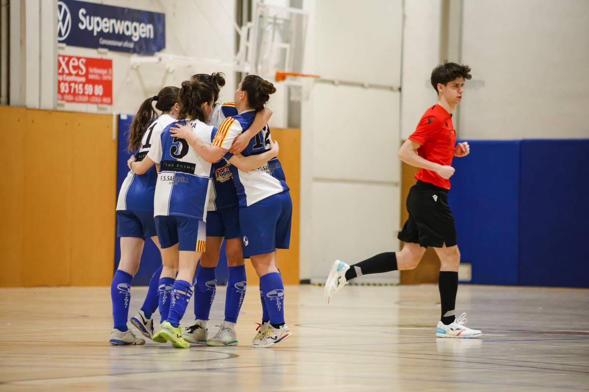 El FS Sabadell Femení s'estrena en el seu retorn a Segona amb un derbi de nivell
