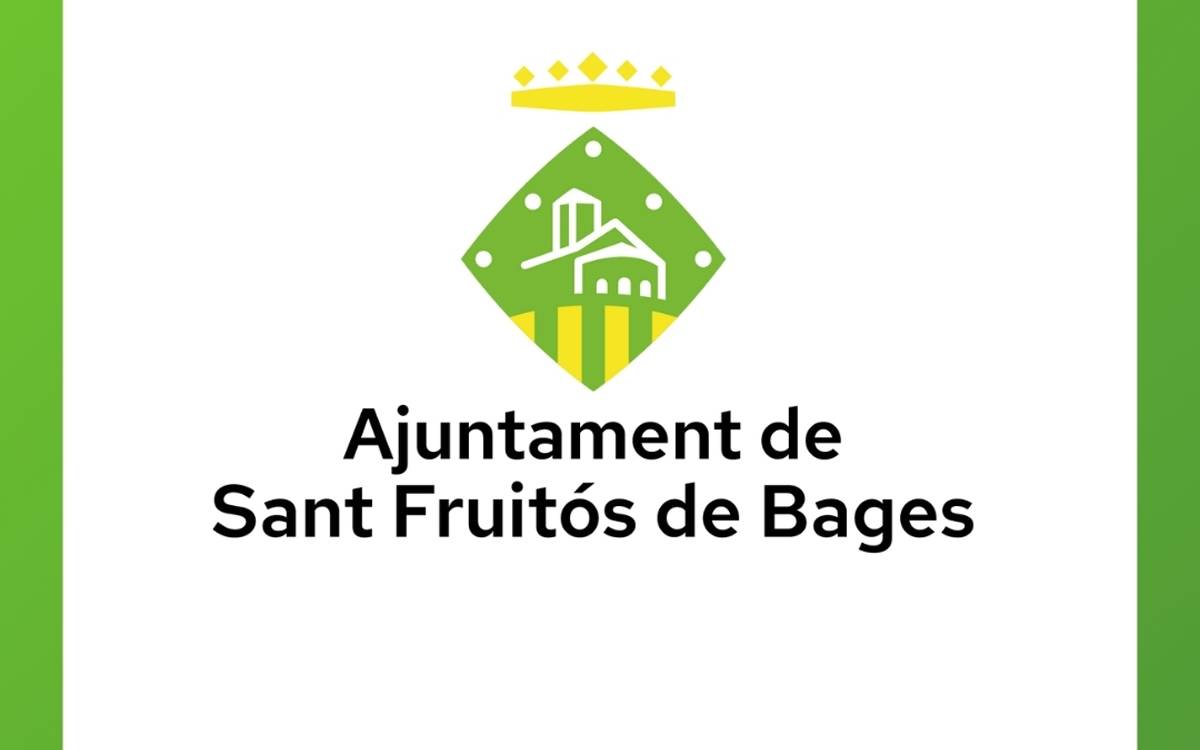 Sant Fruitós estrena nova identitat corporativa amb un escut municipal simplificat