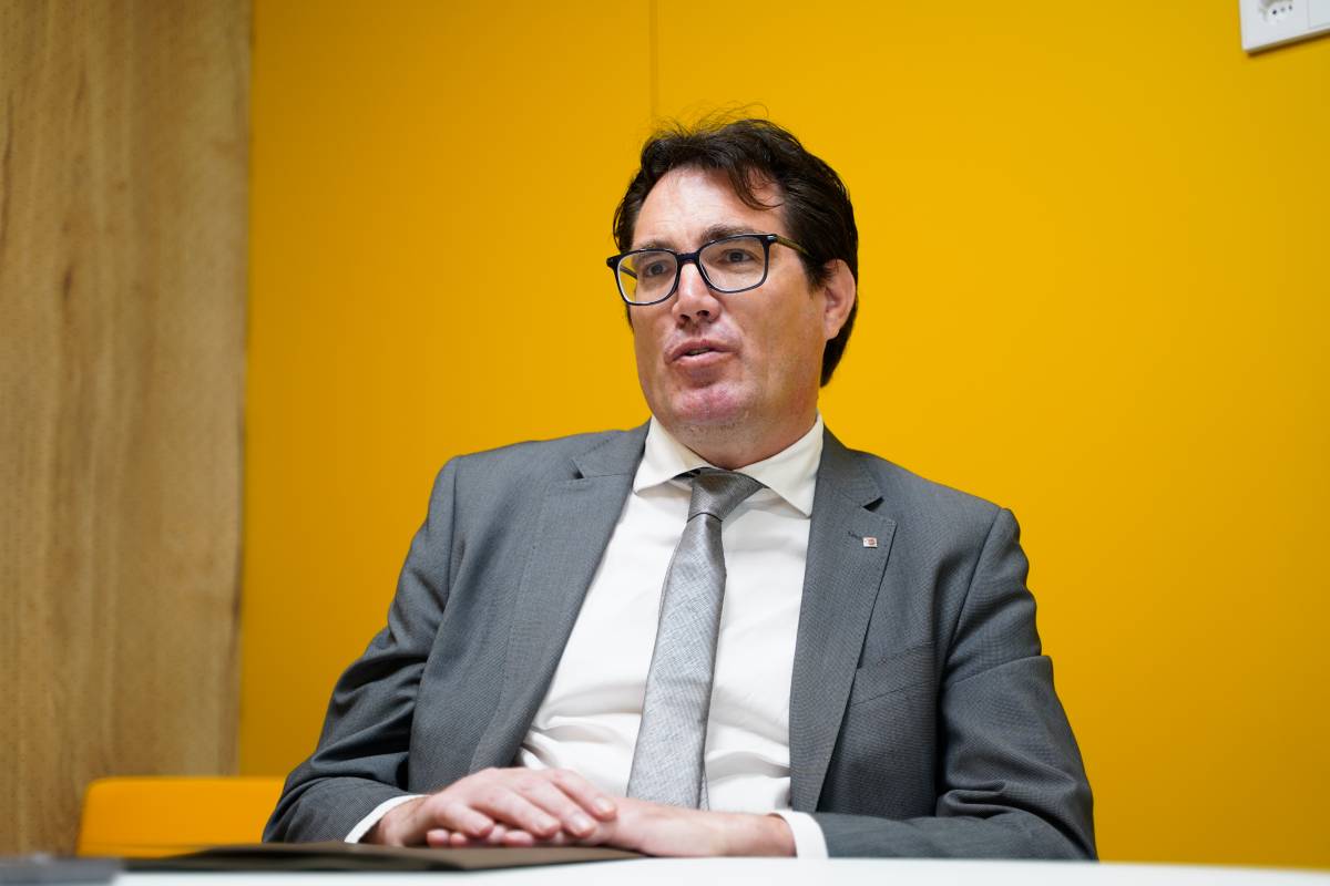 El conseller delegat d`ACCIÓ, Jaume Baró - David Chao El conseller delegat d`ACCIÓ, Jaume Baró