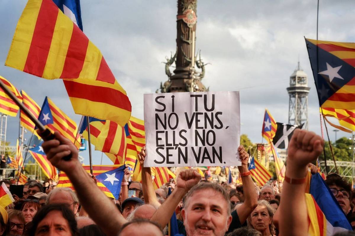 La paradoxa de l'independentisme: interessa menys però mobilitza més que altres causes
