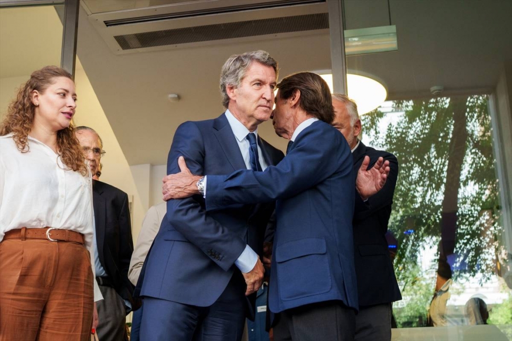Feijóo s'alia amb Aznar en defensa d'Israel: «És l'única democràcia del Pròxim Orient»