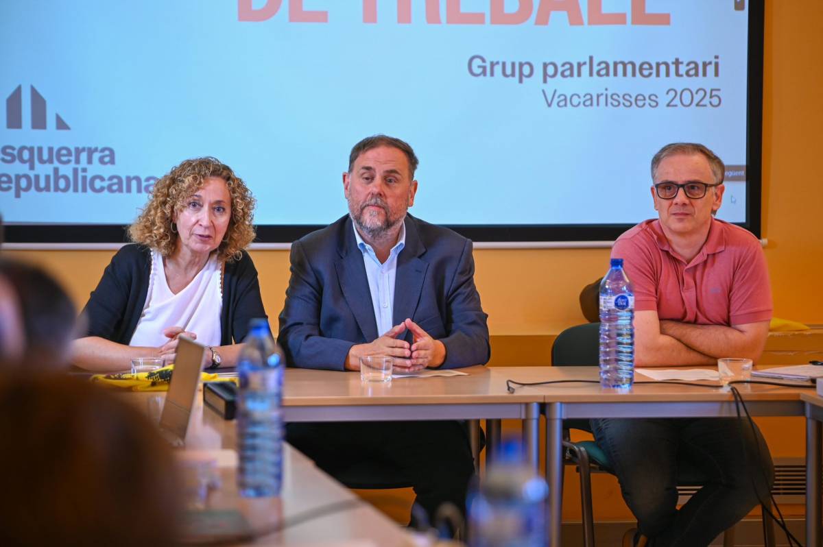 ERC activa el rellotge perquè el PSOE avali la delegació de l'IRPF a la Generalitat