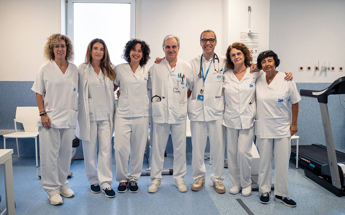 Althaia rep el segell d'excel·lència de la Societat Espanyola de Cardiologia