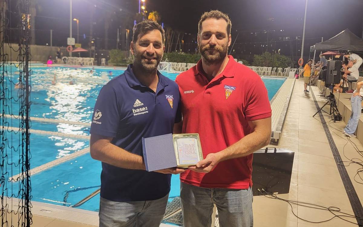 El CN Terrassa, tercer a l'International Waterpolo Cup