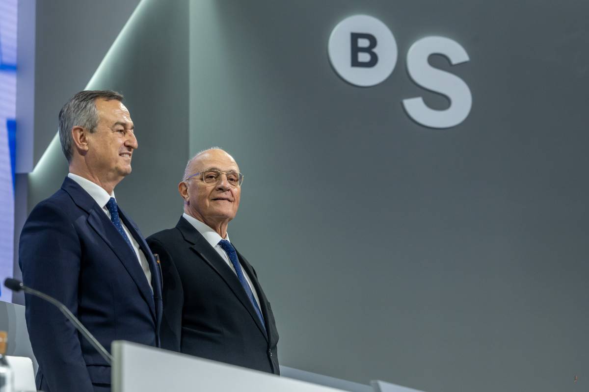 El president i conseller delegat del Banc Sabadell, en una imatge d’arxiu, a Fira Sabadell  - / J. PELÁEZ