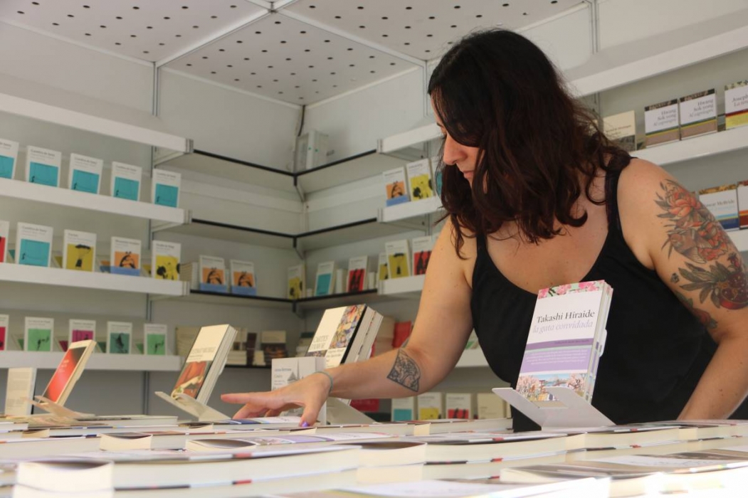 La Setmana del Llibre en Català 2025 obre les portes: «Venim per fomentar la llengua i la cultura catalana»