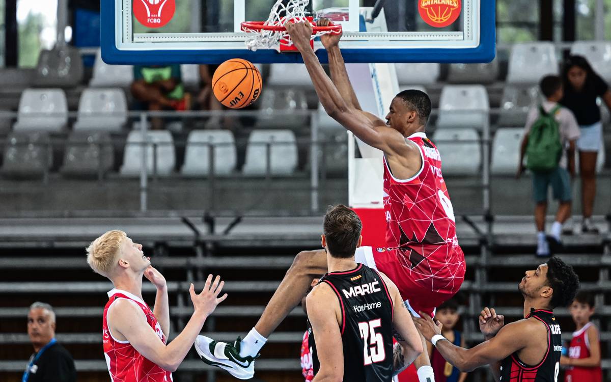 El Baxi Manresa jugarà la final de la Lliga tot i perdre (89-90)