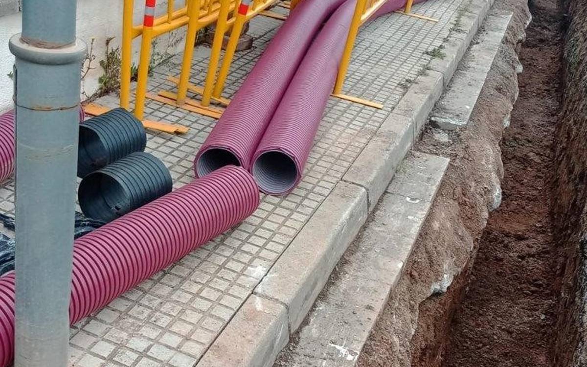 Endesa reforça el subministrament elèctric de Sant Salvador de Guardiola