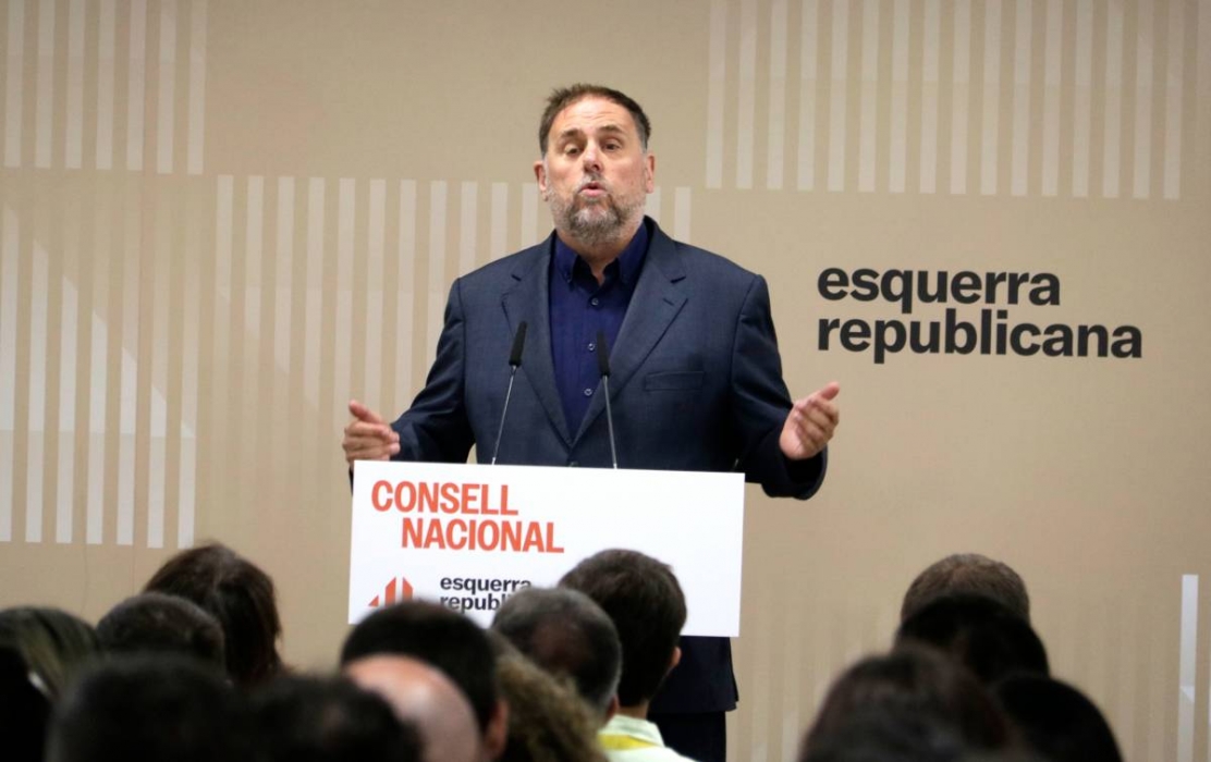 Junqueras posa el focus en la gestió catalana del Prat i la connexió amb Girona i Reus