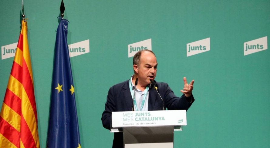 Turull allunya la moció de censura: «El PSOE ha suspès assignatures, però el PP hauria de repetir curs»