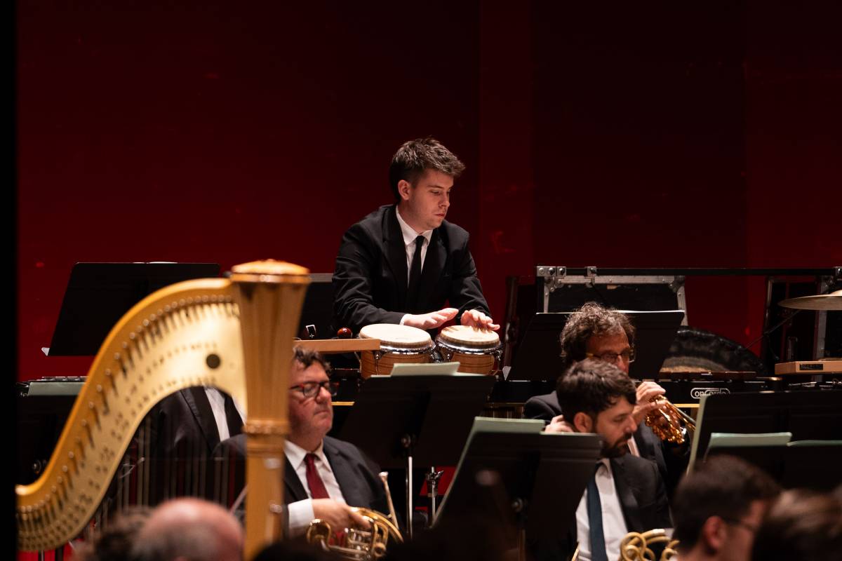 La percussió és un dels elements claus de les composicions de Gabriela Ortiz - DAVID CHAO La percussió és un dels elements claus de les composicions de Gabriela Ortiz