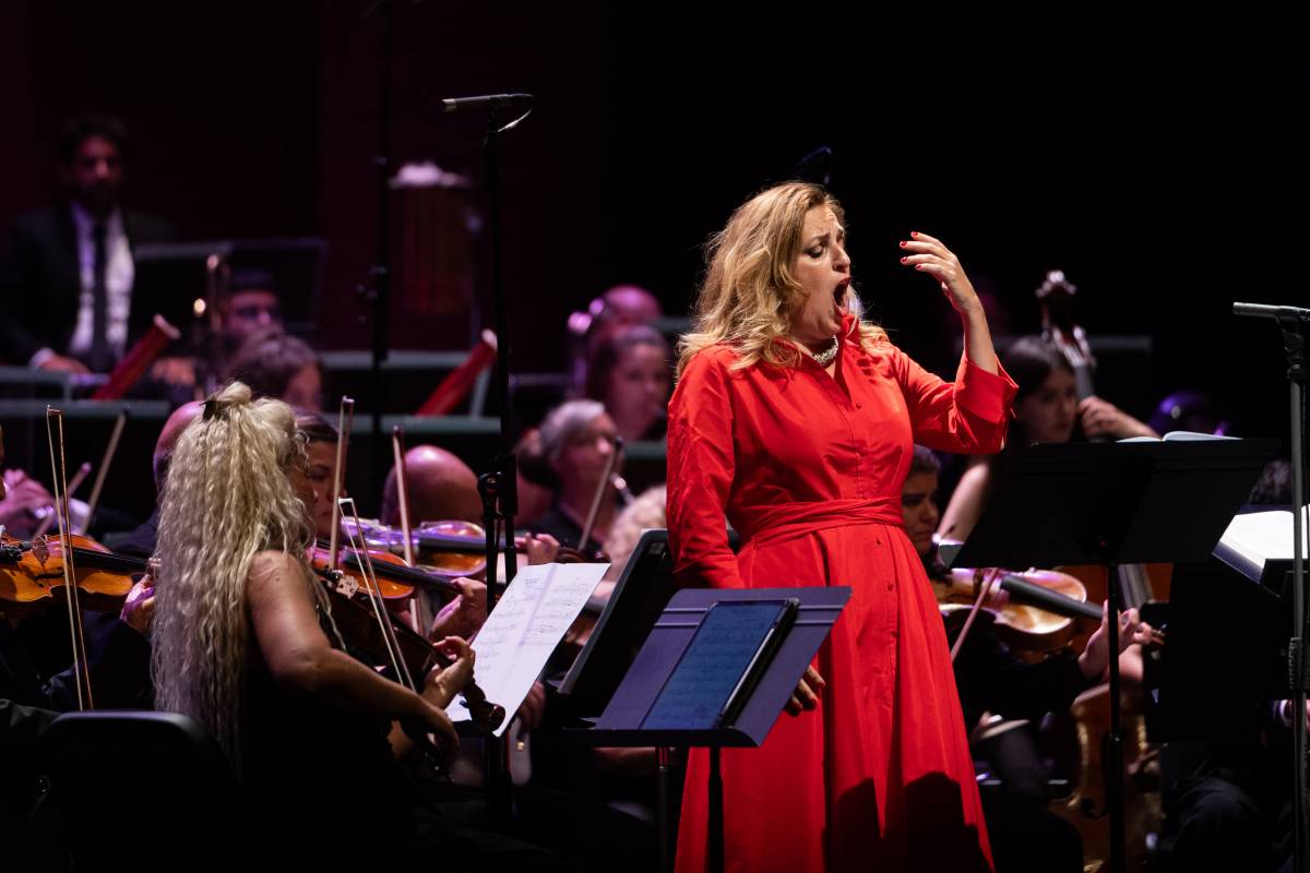 La soprano canària Raquel Lojendio - DAVID CHAO La soprano canària Raquel Lojendio