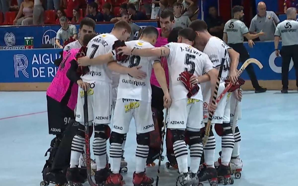El Reus Deportiu Brasilia no podrà disputar la final de la Supercopa d'hoquei patins - Esport3