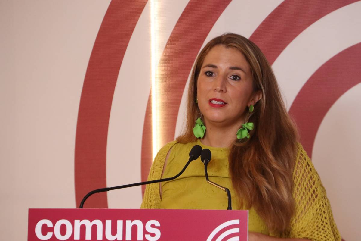 Els Comuns insten Junts a «tenir clar quins són els seus aliats»