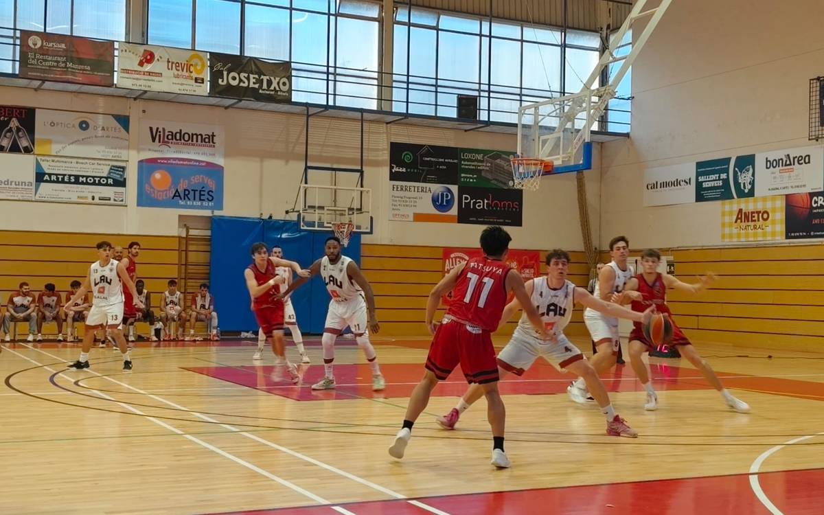 El CB Artés encadena, contra el Sant Nicolau, la seva segona victòria a la Súper Copa (63-54)