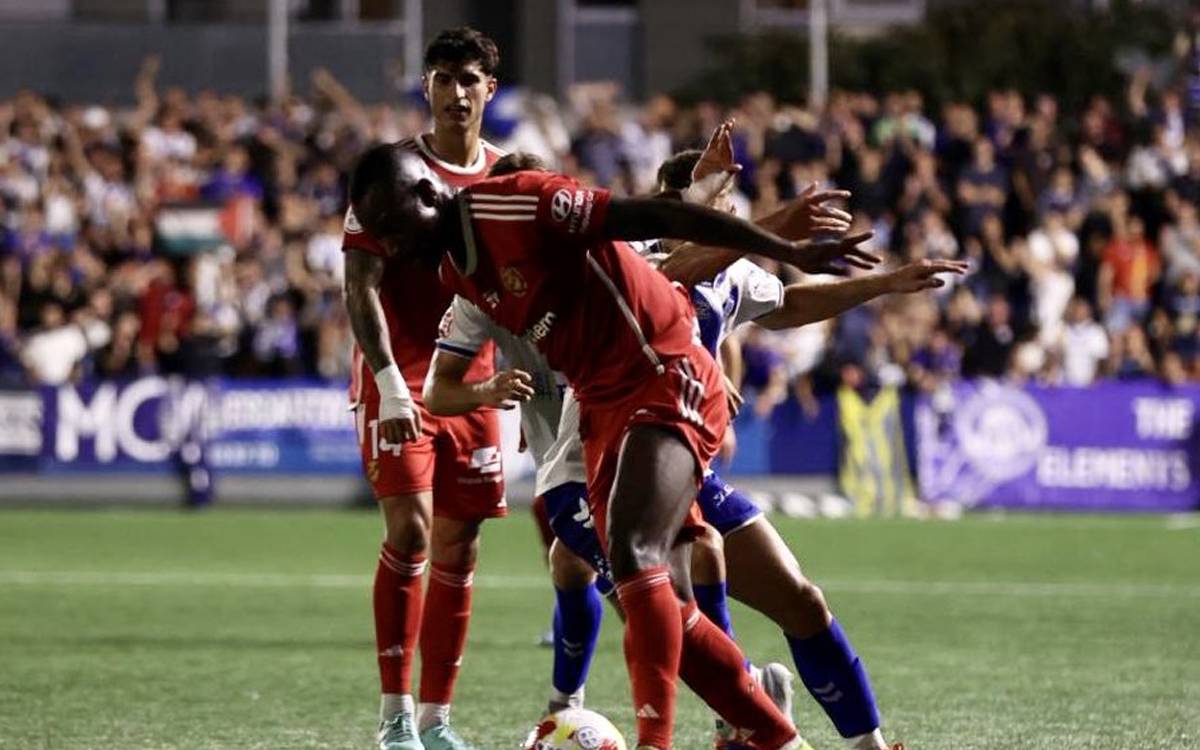 El Nàstic pateix la segona derrota seguida i ja ha encaixat vuit gols en quatre partits - @NasticTarragona