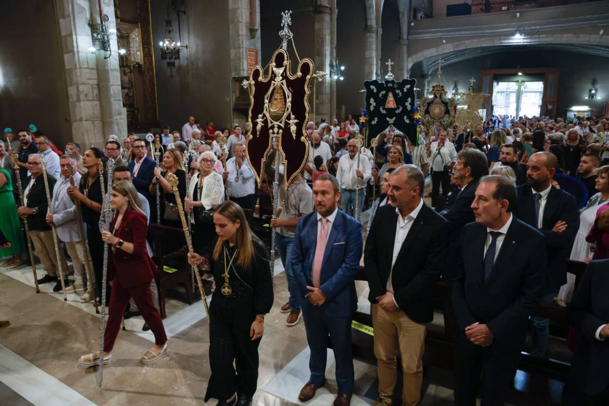 Les entitats andaluses comencen el curs a la Catedral del Sant Esperit de Terrassa