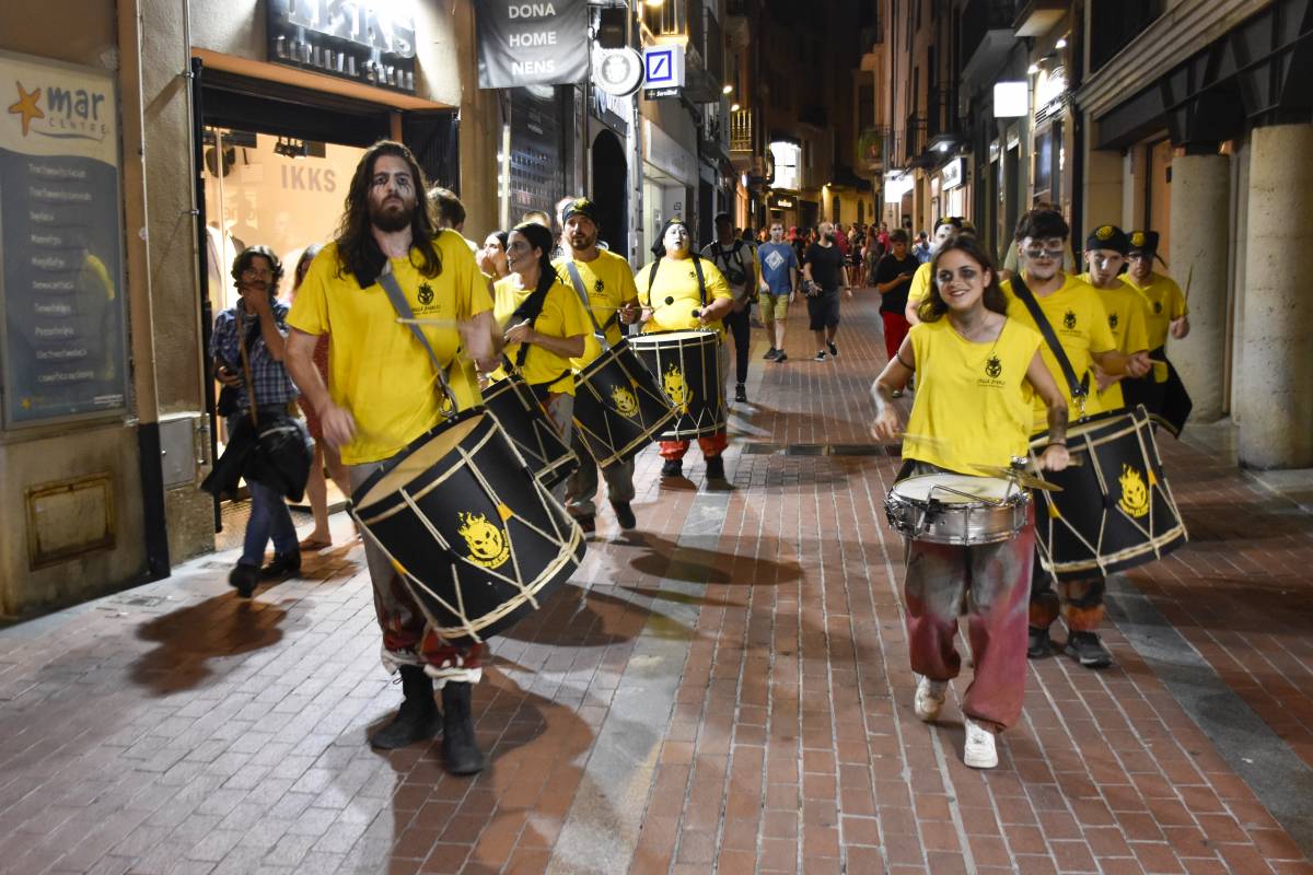 FOTOS | Morgana s'estrena dins el bestiari popular de Terrassa