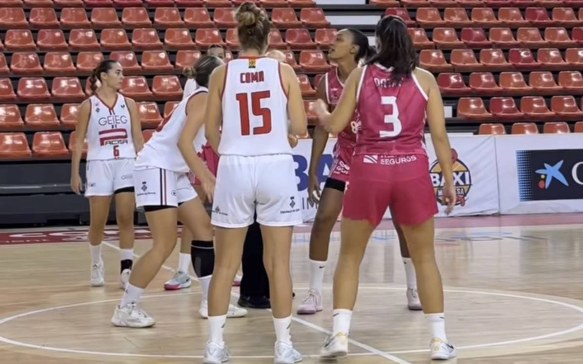 El Manresa CBF ha vençut al GEiEG Pacisa - GEiEG