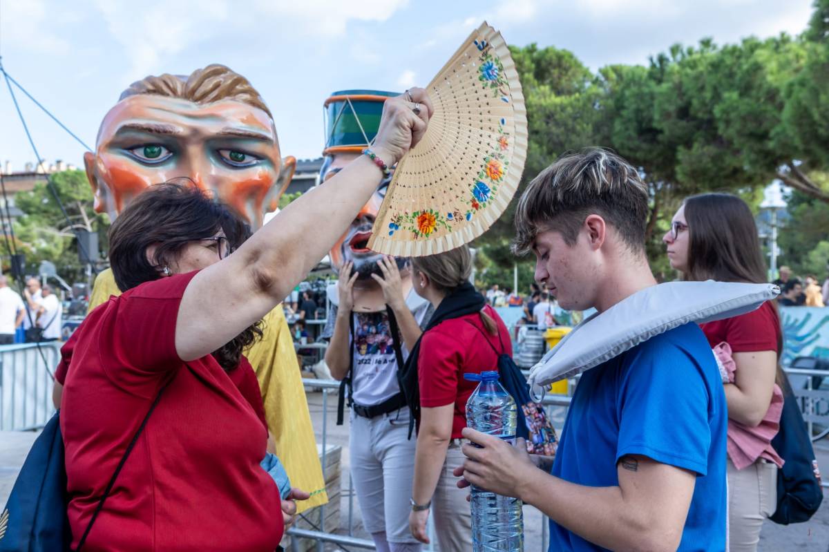 Els Gegants celebren la Festa Major de Gràcia - JUANMA PELÁEZ Els Gegants celebren la Festa Major de Gràcia