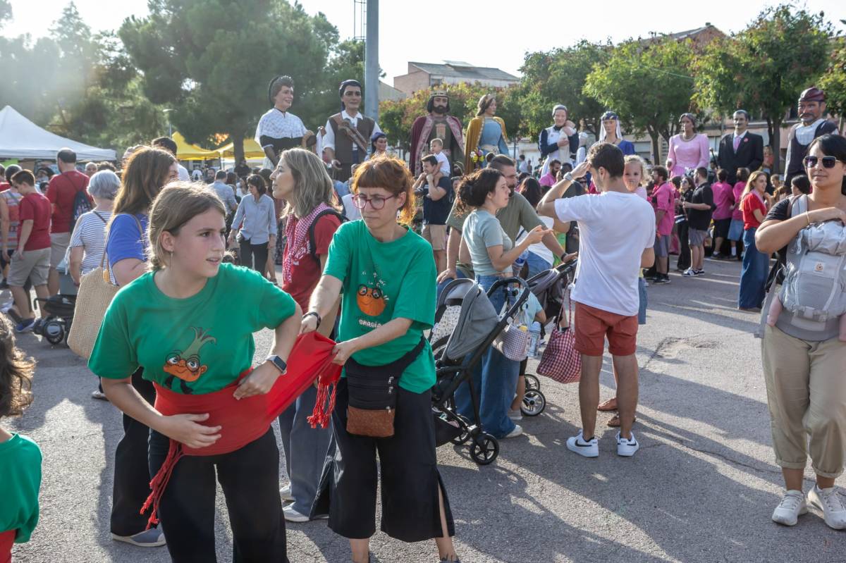 Els Gegants celebren la Festa Major de Gràcia - JUANMA PELÁEZ Els Gegants celebren la Festa Major de Gràcia