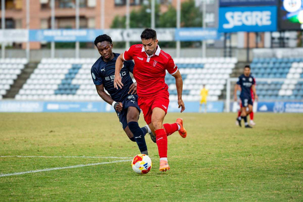 El Terrassa FC deixa escapar una victòria que tenia lligada i empata a Lleida