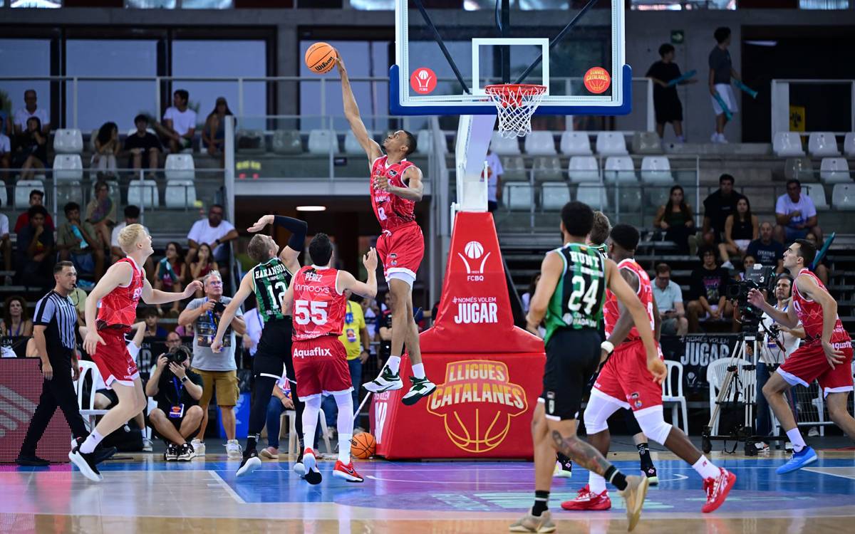 El Baxi Manresa aconsegueix la seva quarta Lliga Catalana (83-79)