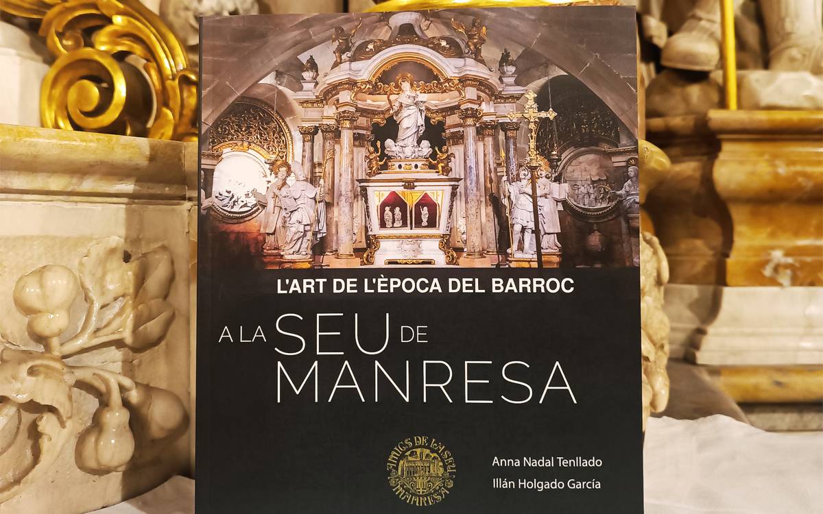 Llibre «L'art de l'època del barroc a la Seu de Manresa» - Seu