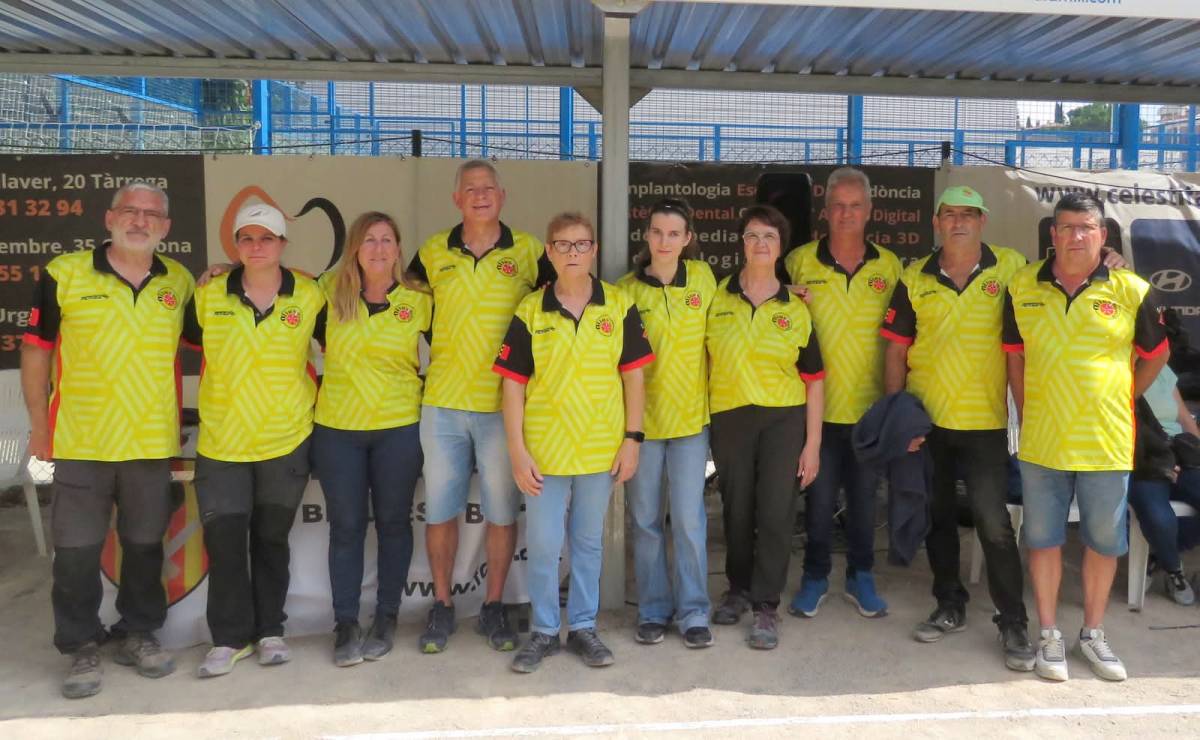 Representants de CB Olius al Campionat Individual de Lleida. (també el Ramon Vilaseca) - 