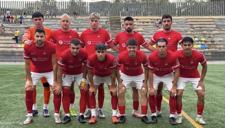 Angerri dona la victòria al Balaguer en una remuntada èpica contra el Parc UD