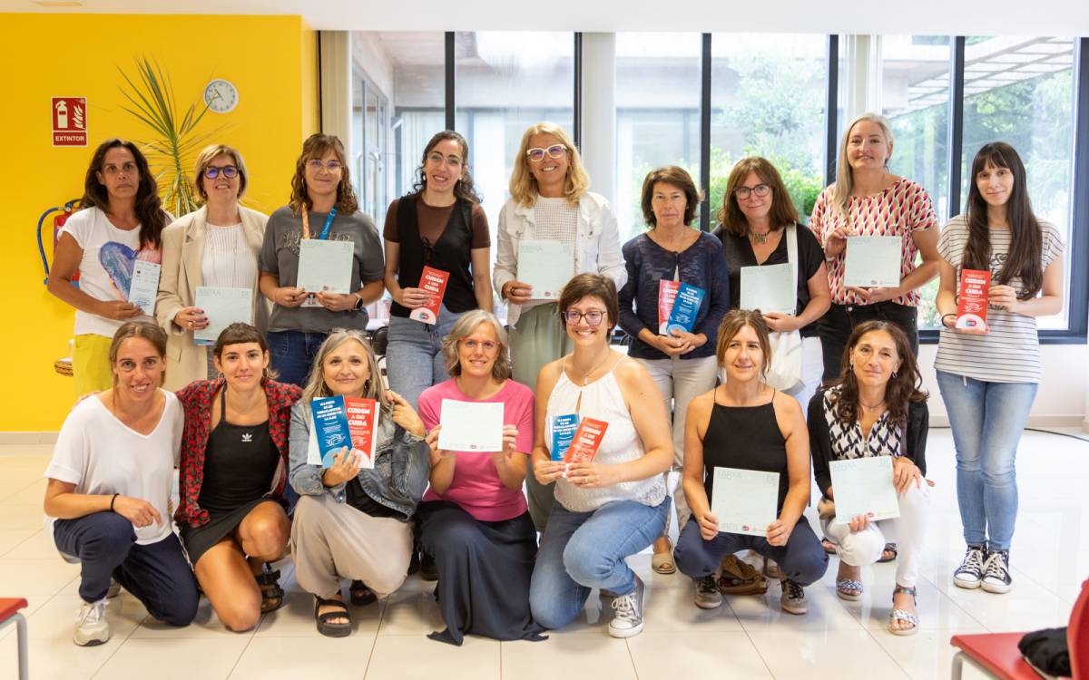 Presentació de la Xarxa de Cures de Vic. - Cedida