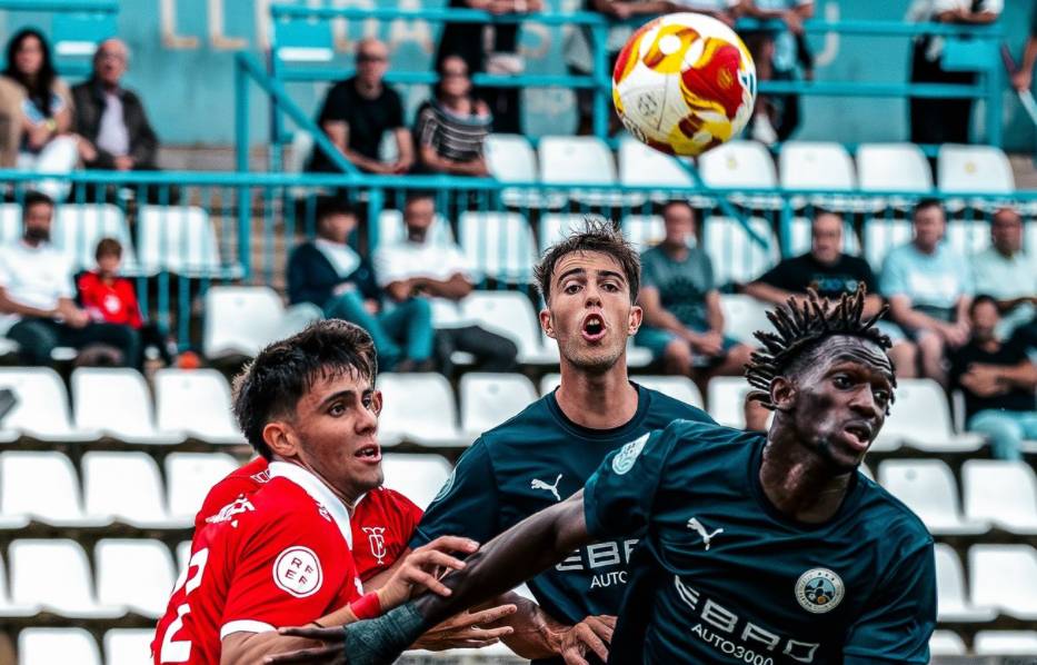 L’Atlètic Lleida encara no sap guanyar