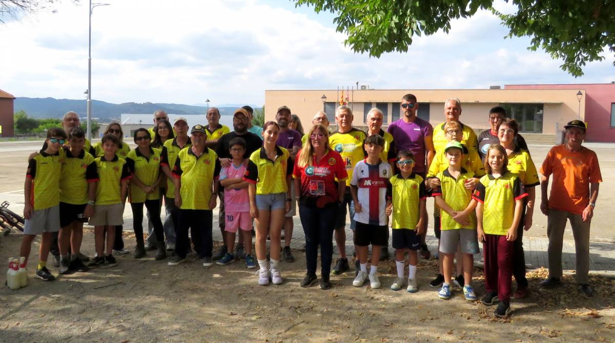 Arrenca la 17a edició de la Lliga de Bitlles del Solsonès 