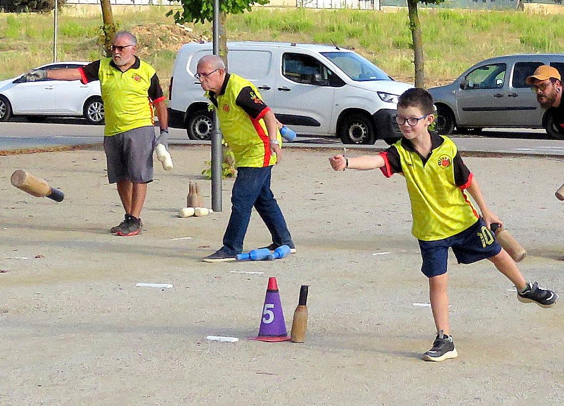 Kilian Covacio, benjamí i millor puntuació (86) entre els participants de la 1a jornada de lliga - Kilian Covacio, benjamí i millor puntuació (86) entre els participants de la 1a jornada de lliga