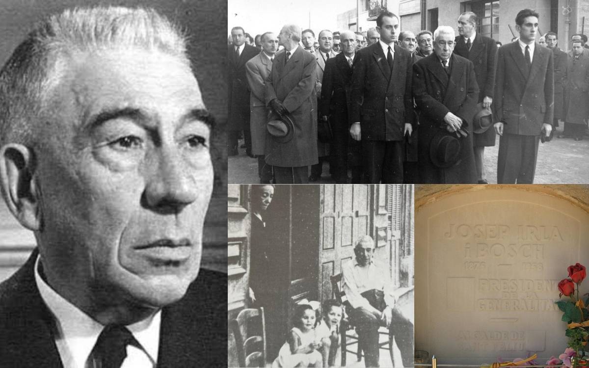 Josep Irla, el president oblidat