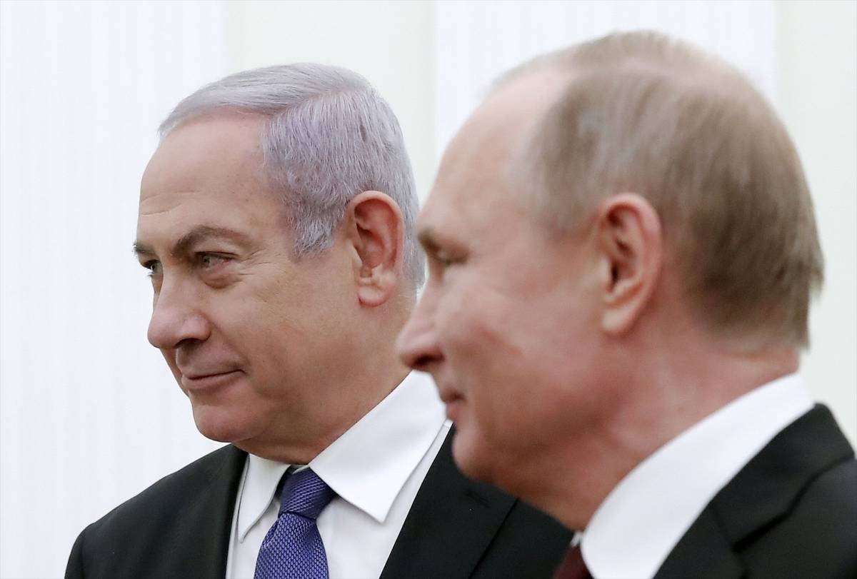 Putin i Netanyahu, en una imatge d'arxiu - Europa Press