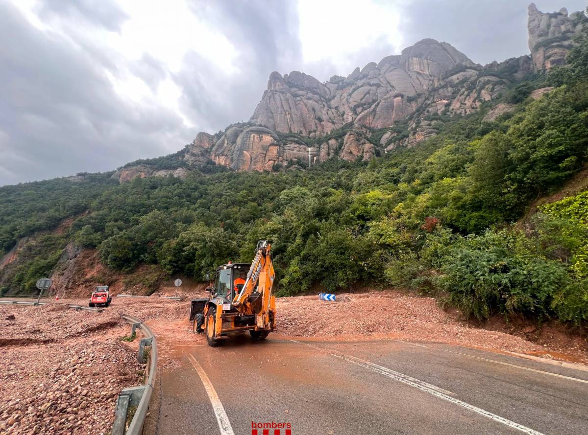 Per què aquest diumenge no es va enviar una alerta als mòbils per les inundacions?
