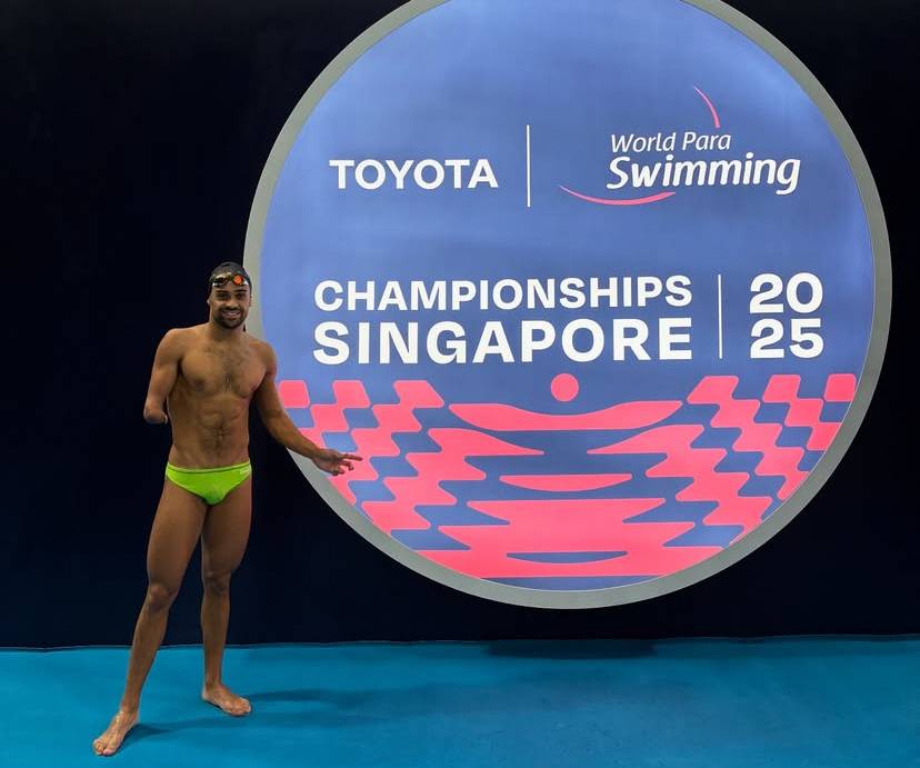Salguero, a Singapur en la seva sisena cita mundialista - CEDIDA