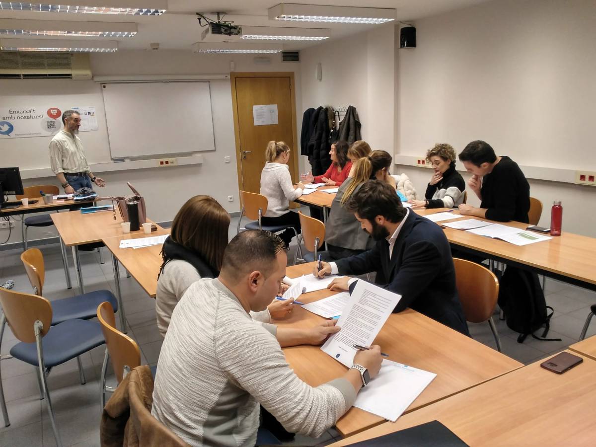 Més de 80 cursos per reforçar les competències laborals a Terrassa