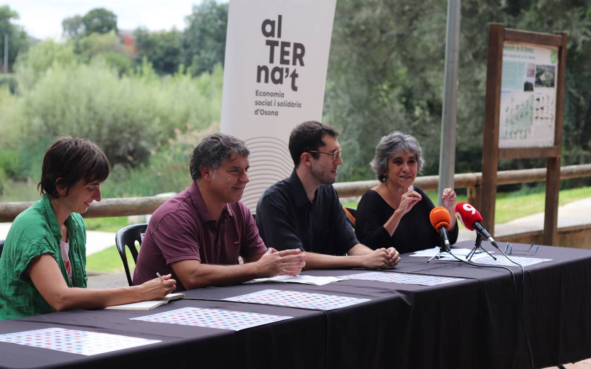 Presentació de la fira alTERna`t 2025.
