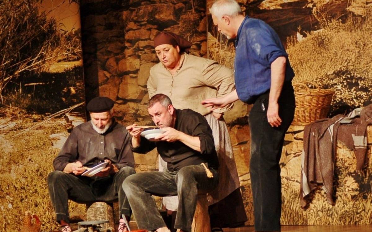 El Grup de Teatre de Fals representarà «Maria Rosa» al Kursaal - Promocional