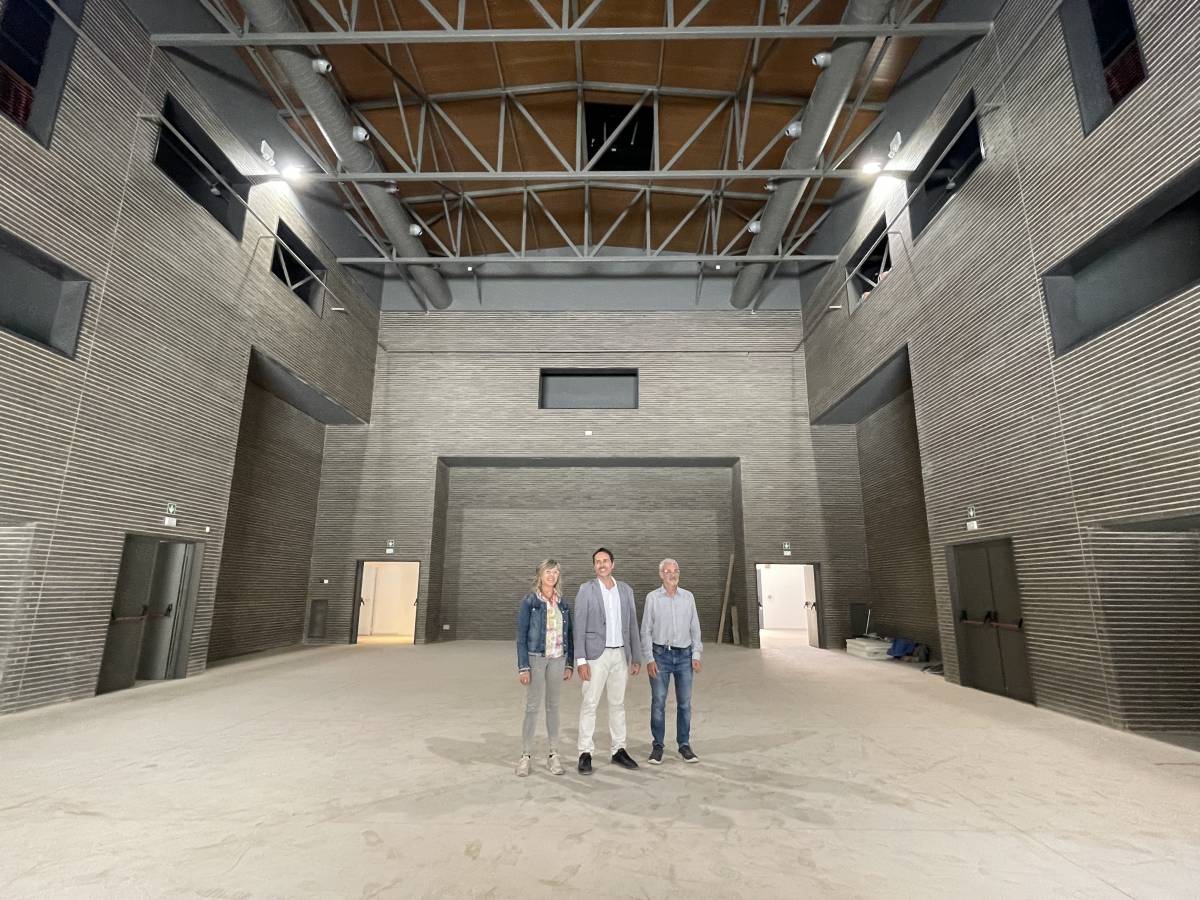 Tortosa culmina l’ampliació del Teatre Auditori Felip Pedrell amb una tercera sala