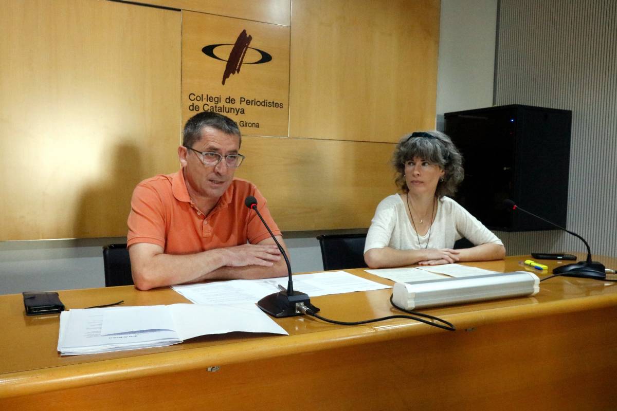 La nova plataforma Recuperem Girona convoca una concentració per reclamar una ciutat «neta i digna»