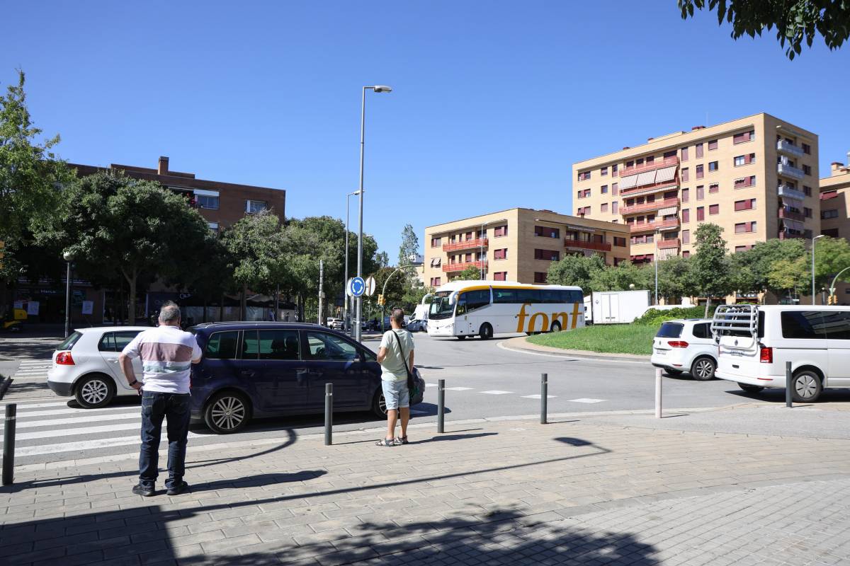 Investiguen un tiroteig de matinada a Sabadell