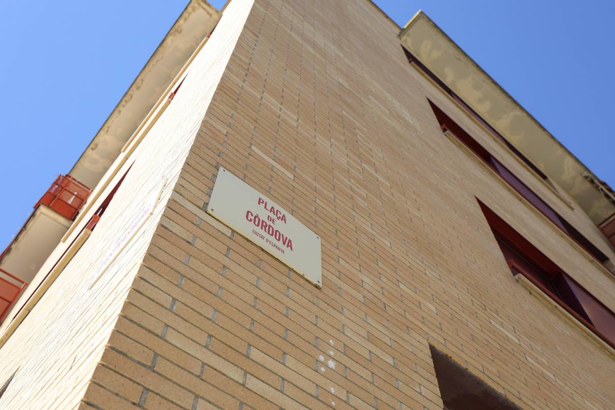 Zona on s`ha produït el tiroteig a Sabadell - Victor Castillo Zona on s`ha produït el tiroteig a Sabadell