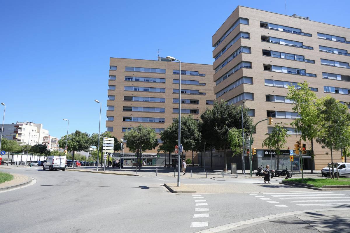 Zona on s`ha produït el tiroteig a Sabadell - Victor Castillo Zona on s`ha produït el tiroteig a Sabadell