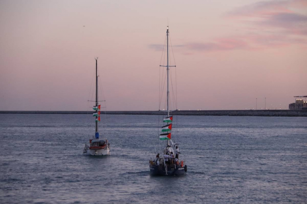 La Flotilla denuncia una nova onada d'atacs amb drons a 11 embarcacions