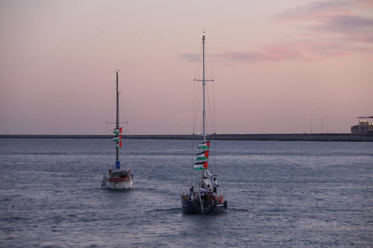 La Flotilla denuncia que hi ha drons «sobrevolant» les embarcacions que van cap a Gaza