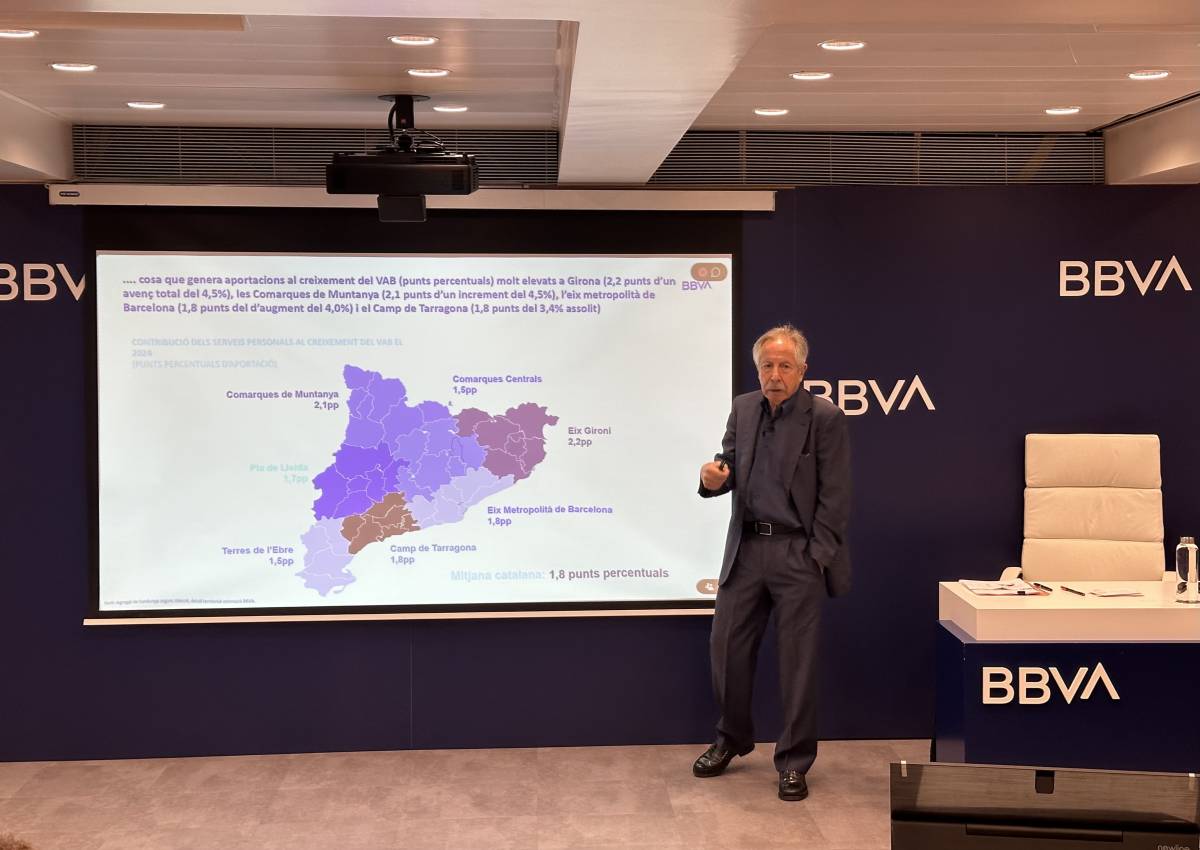 La indústria i els serveis impulsen el creixement econòmic al Vallès Occidental