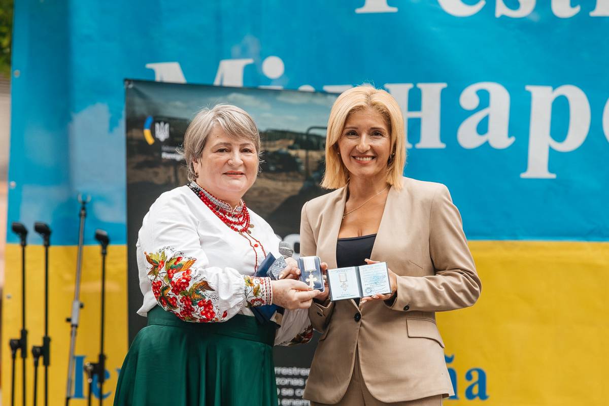 Una entitat de Sabadell, guardonada per la seva tasca humanitària a Ucraïna